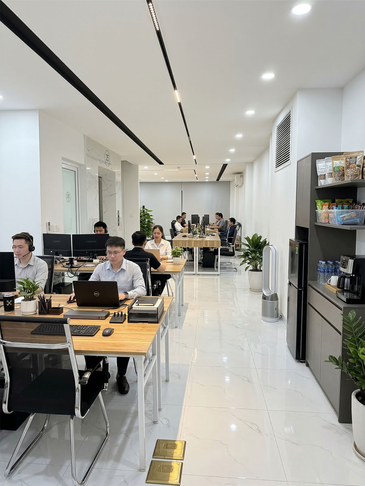Zentech workspace