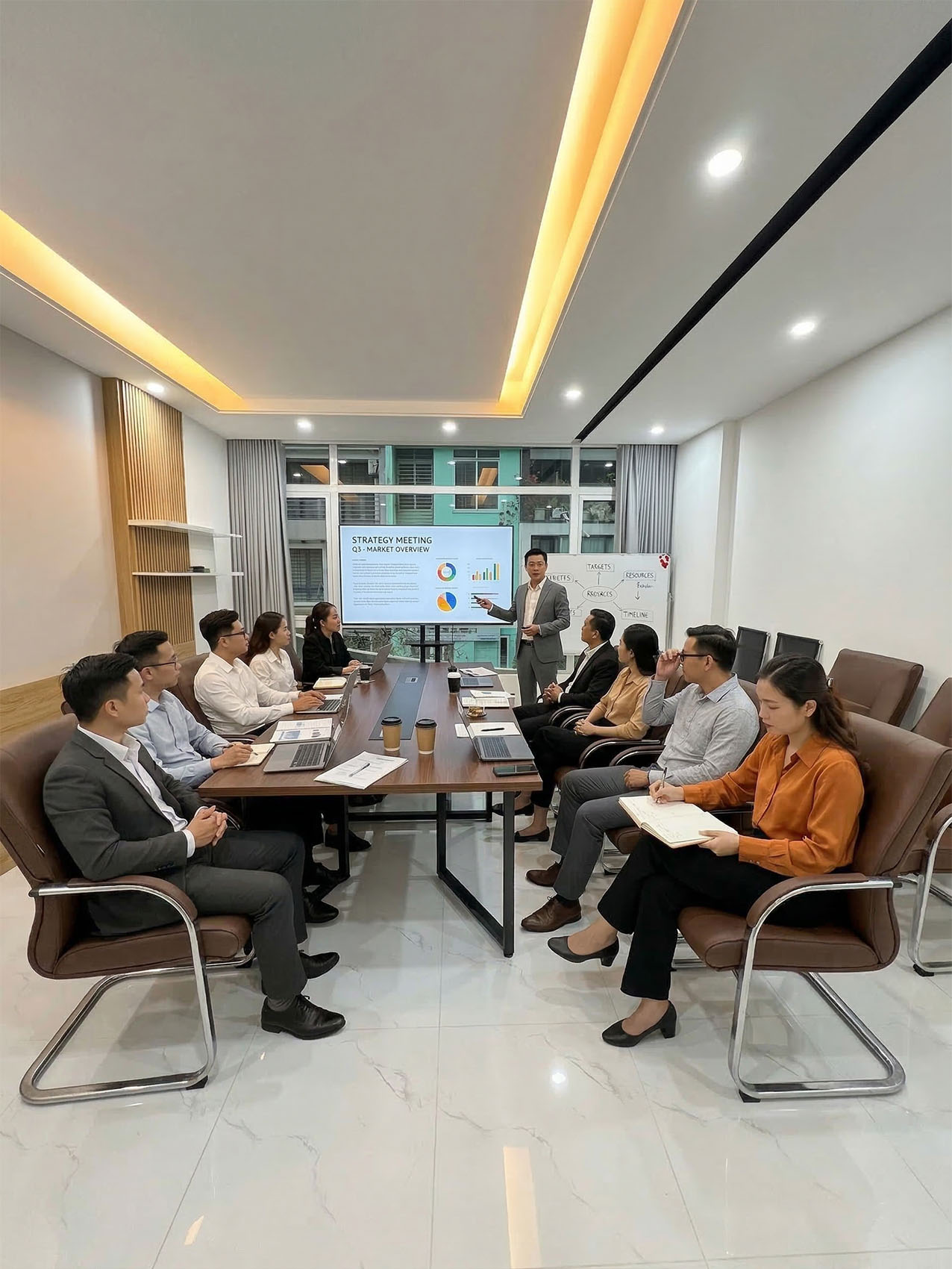 Zentech meeting room