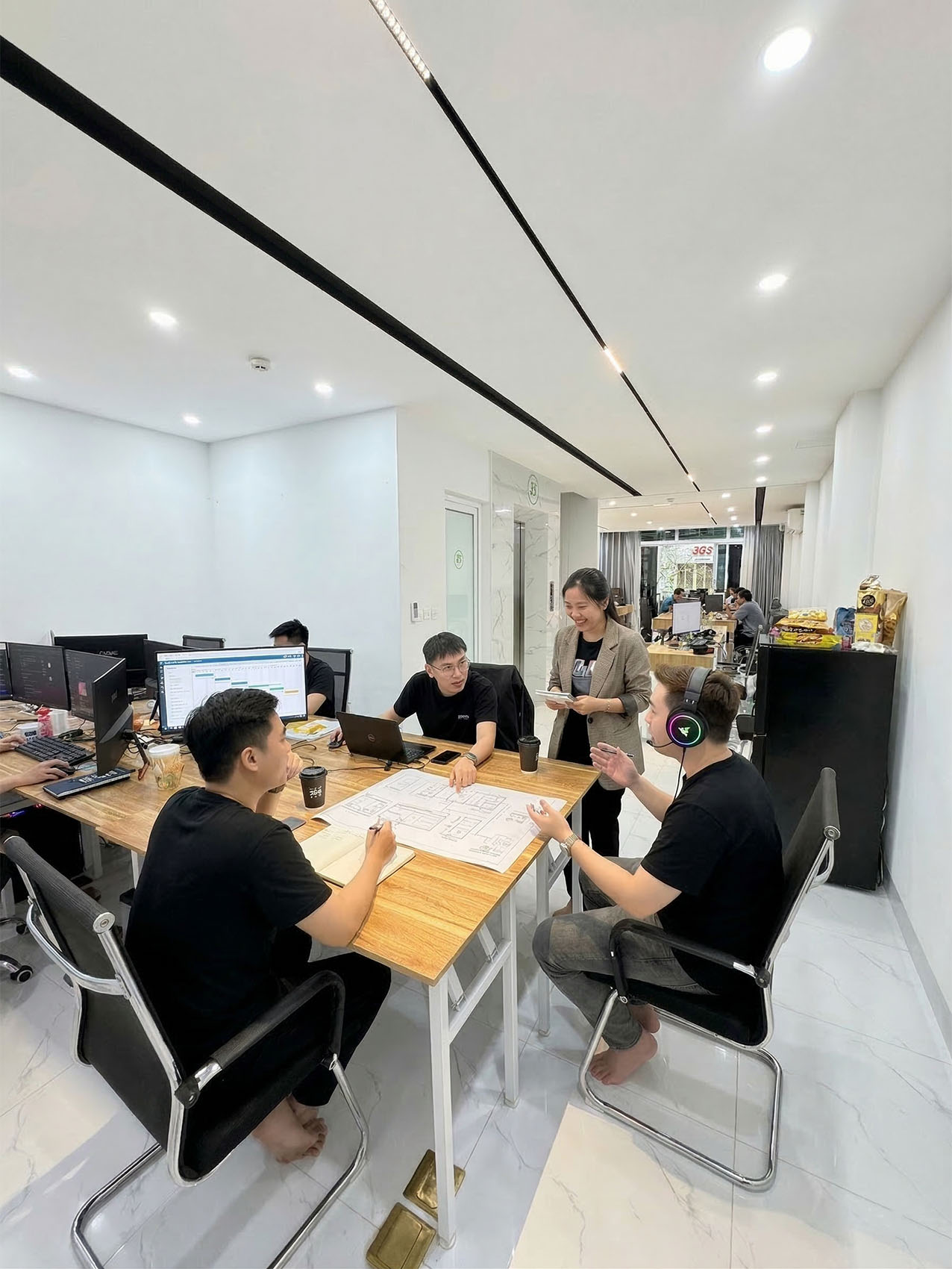 Custom reporting and automation platform